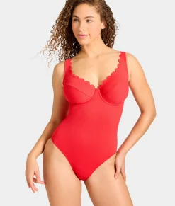 Spirit Rita Underwire One-Piece Swimsuit