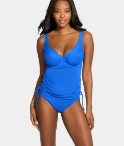 Spirit Selena Plunge Underwire Tankini Swim Top