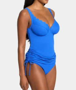 Spirit Selena Plunge Underwire Tankini Swim Top