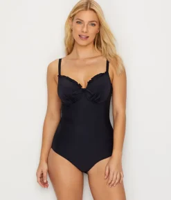 Splash Frill Underwire One-Piece