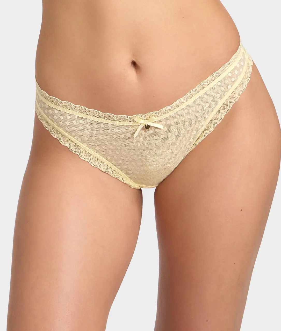 Spot-Light Hi-Cut Brief