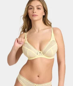 Spot-Light Plunge Bra