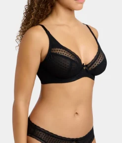 Spot-Light Plunge Bra