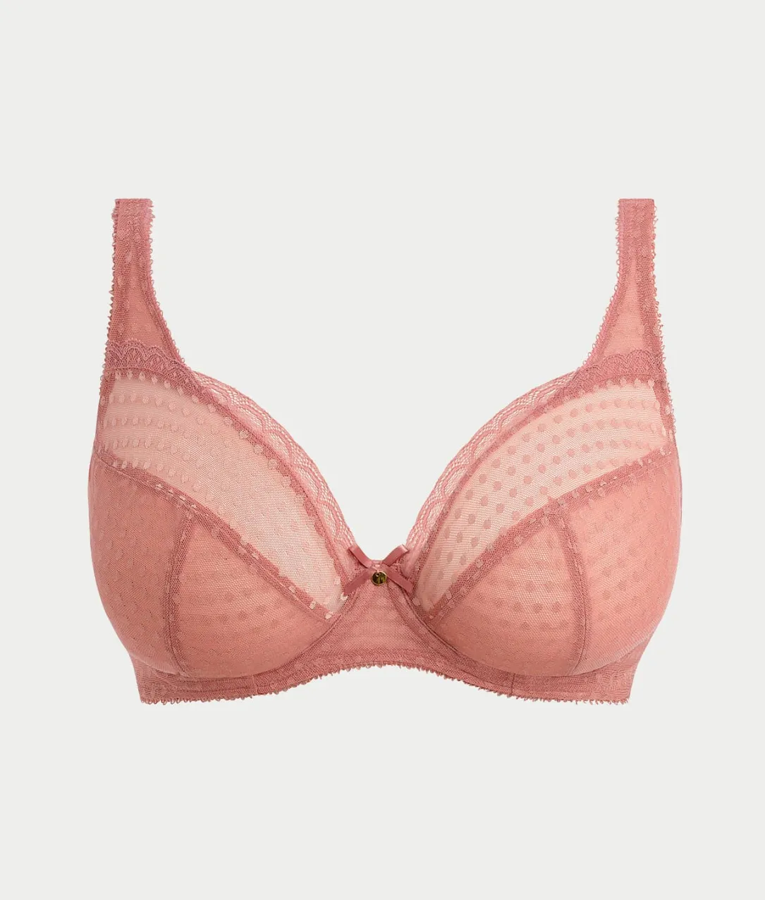 Spot-Light Plunge Bra
