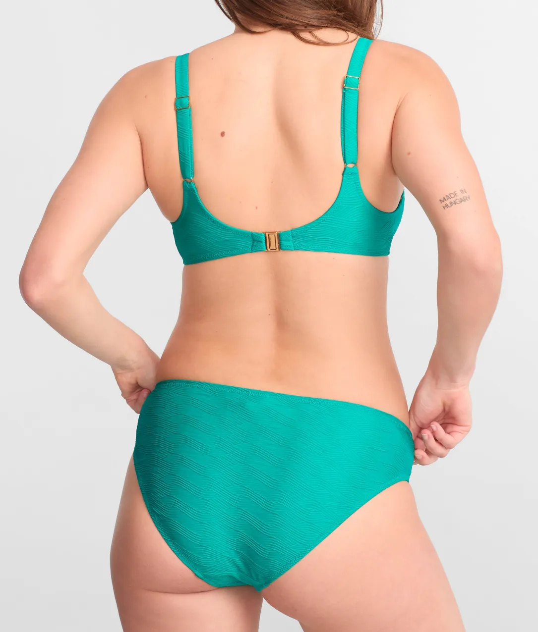 Stretch Wave Celine Bikini Top