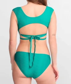 Stretch Wave Vroni Bikini Top
