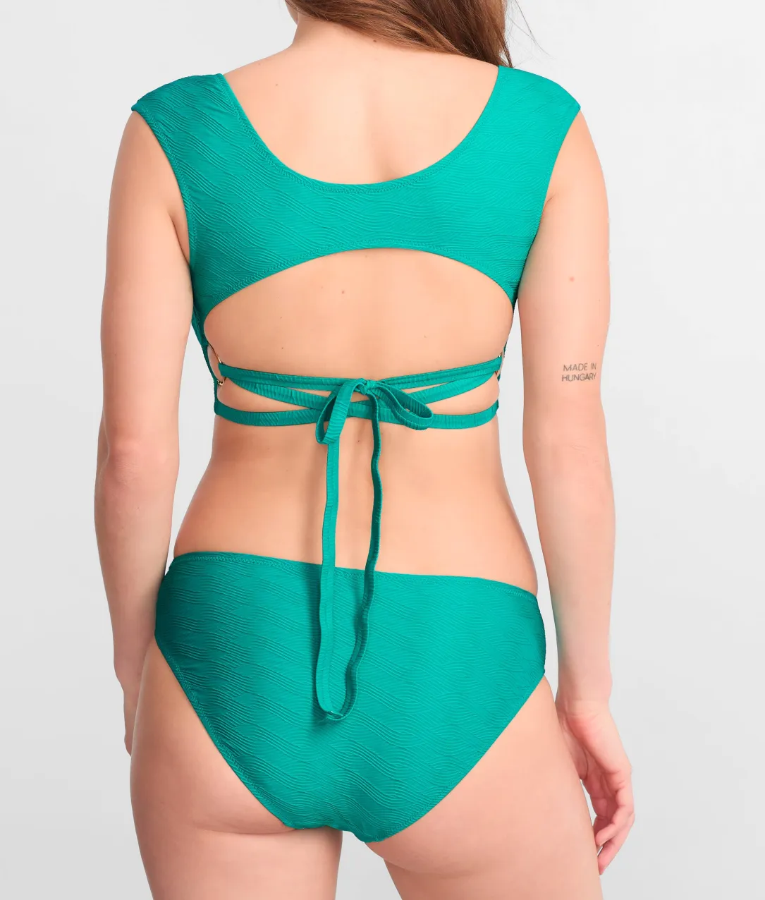 Stretch Wave Vroni Bikini Top