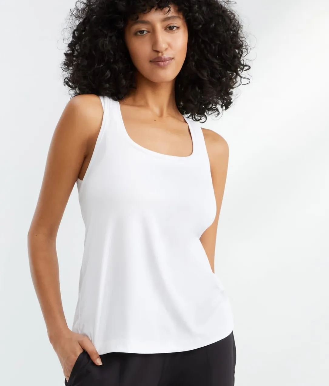 Studio Soft Racer Back Tank