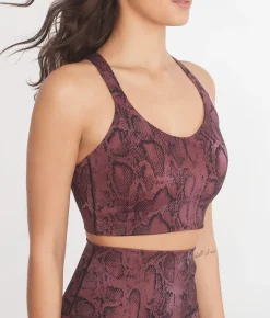 Studio Soft Strappy Back Sports Bra