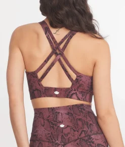 Studio Soft Strappy Back Sports Bra
