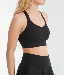 Studio Soft Strappy Back Sports Bra