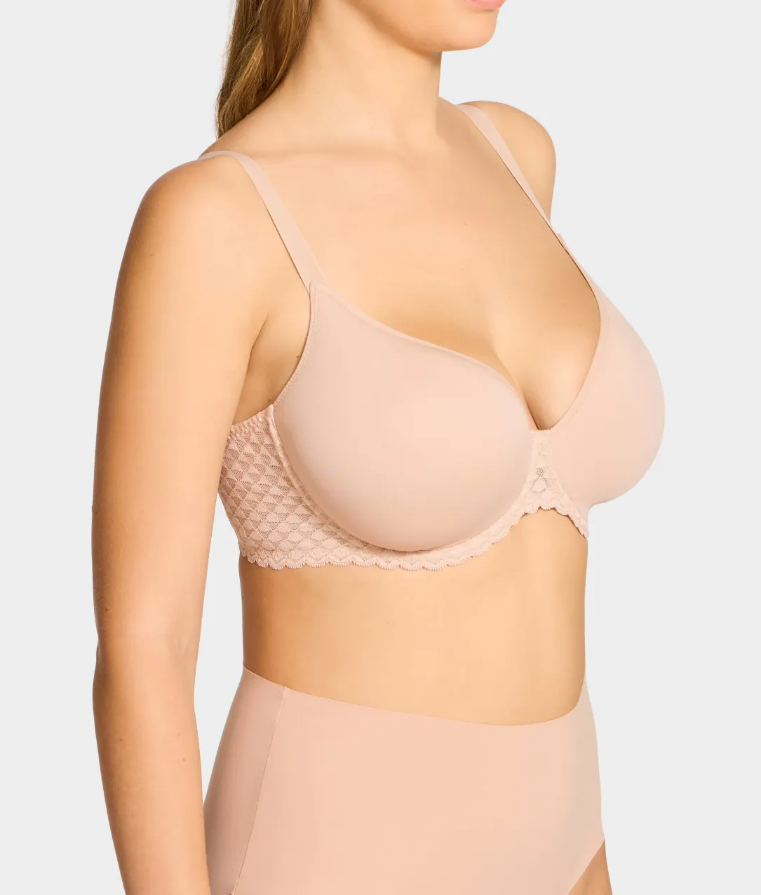 Subtile 3D Plunge Spacer T-Shirt Bra