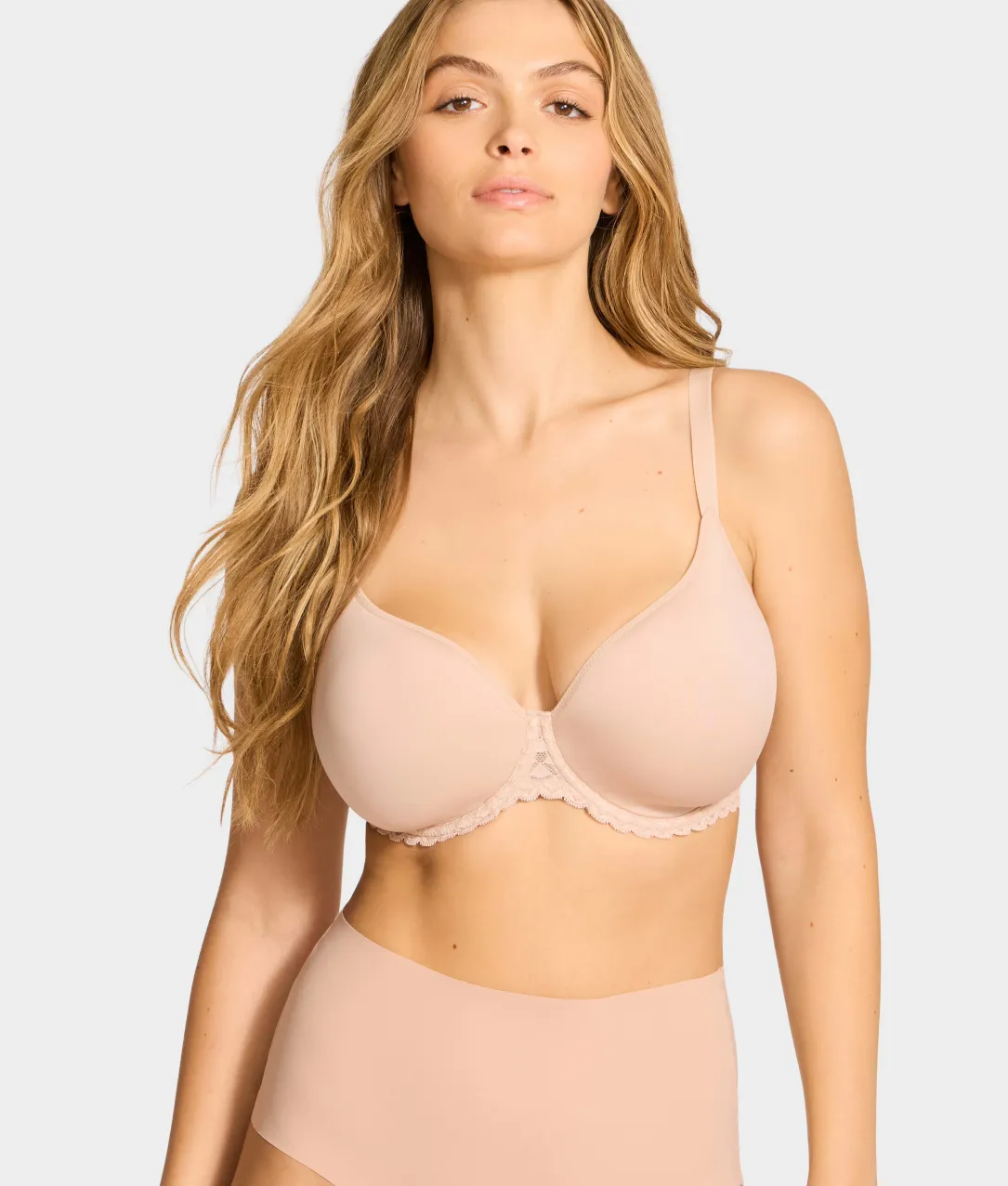 Subtile 3D Plunge Spacer T-Shirt Bra