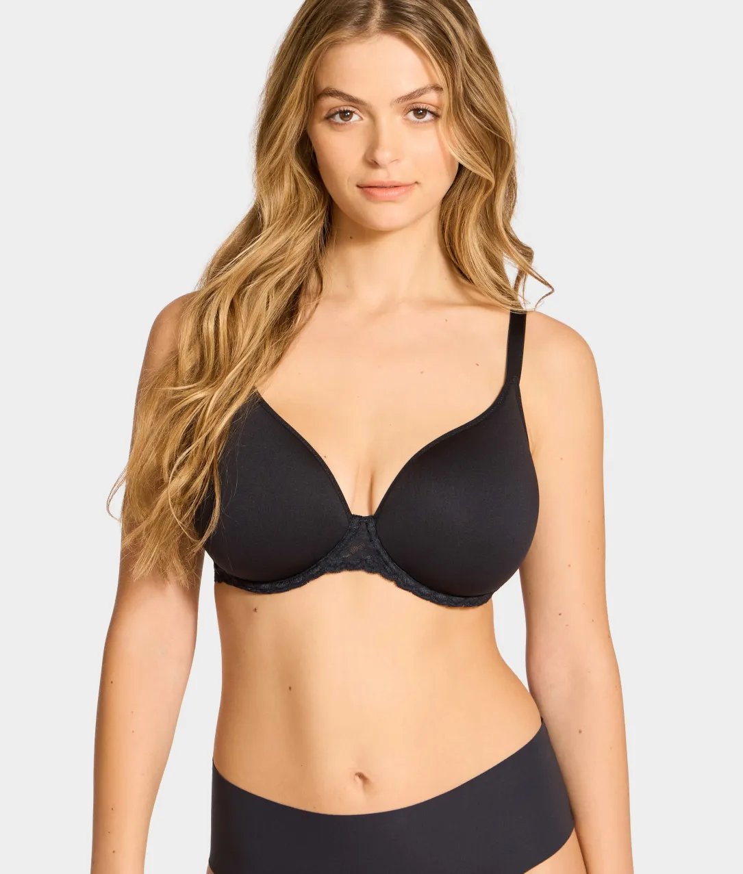 Subtile 3D Plunge Spacer T-Shirt Bra