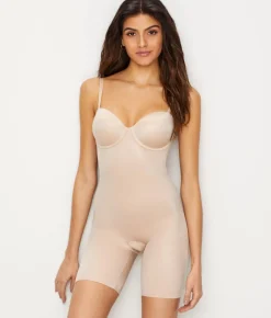 Suit Your Fancy Medium Control Strapless Bodysuit