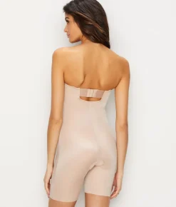 Suit Your Fancy Medium Control Strapless Bodysuit