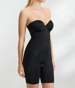 Suit Your Fancy Medium Control Strapless Bodysuit