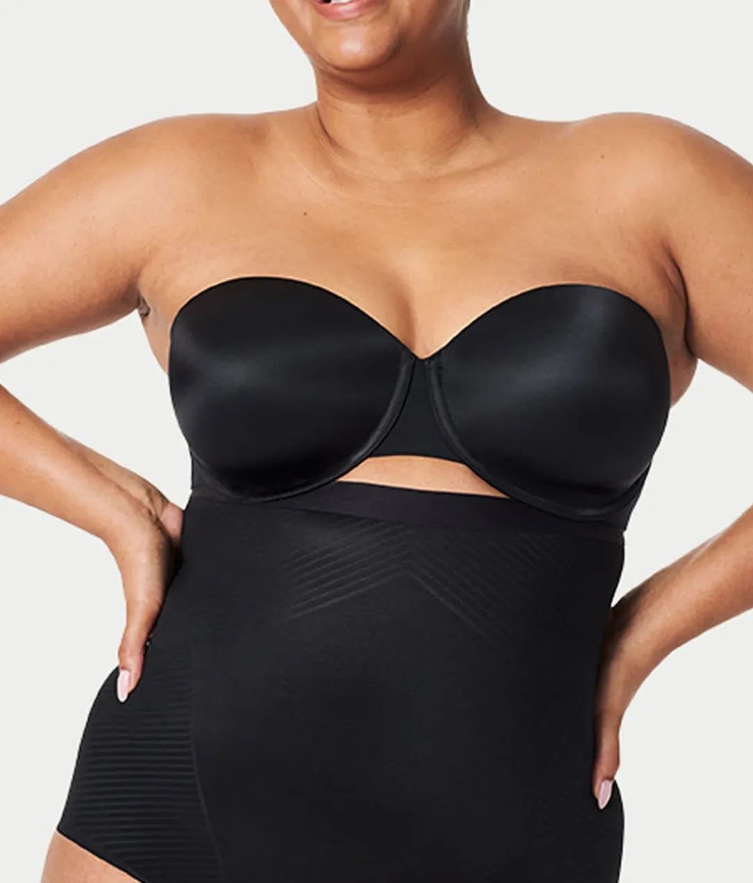 Suit Your Fancy Strapless Bra