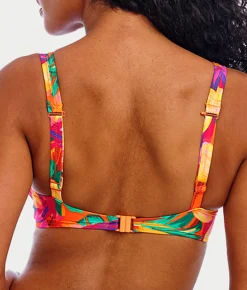 Sun Haze High Apex Bikini Top