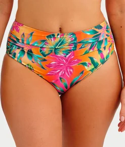 Sunset Reef High-Waist Bikini Bottom