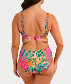 Sunset Reef High-Waist Bikini Bottom