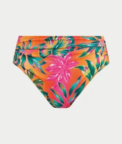 Sunset Reef High-Waist Bikini Bottom