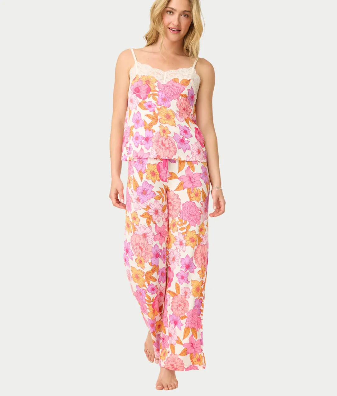 Sweet Dreams Modal Knit Pajama Set