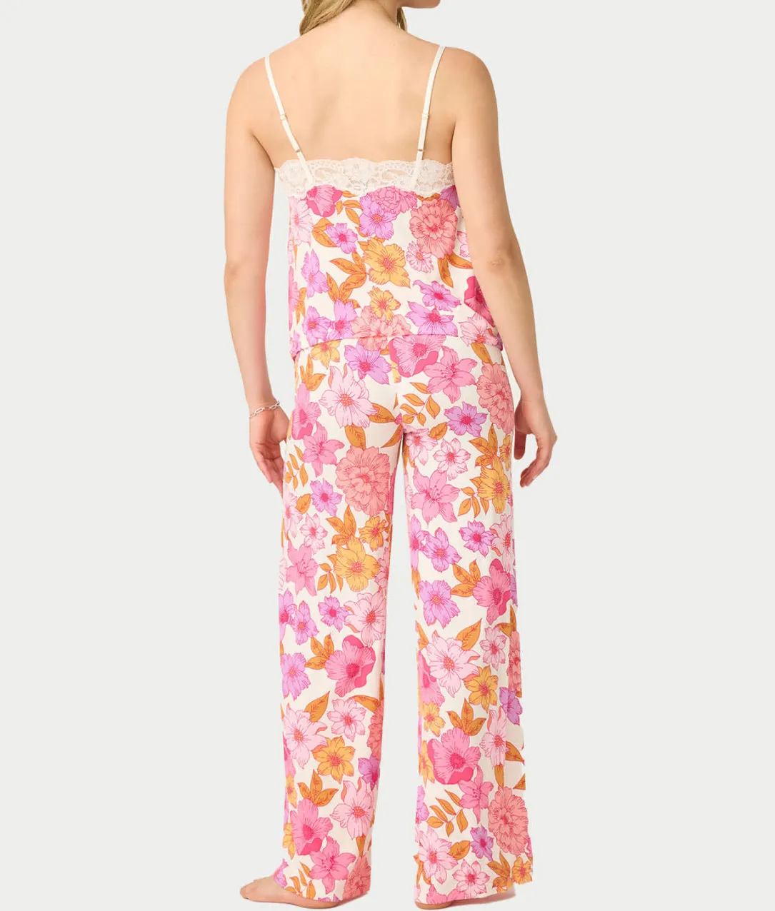Sweet Dreams Modal Knit Pajama Set
