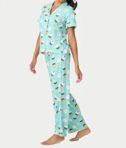 Sweet Life 3-Piece Knit Pajama Set