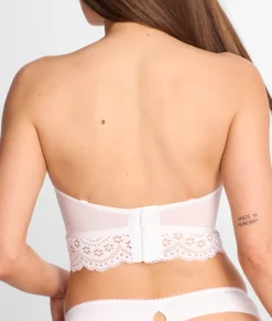 Swoon Strapless Longline Bra
