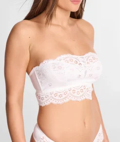 Swoon Strapless Longline Bra