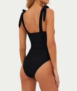 Sydney Belted One-Piece Swimsuit