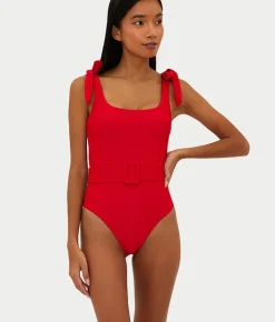 Sydney Belted One-Piece Swimsuit
