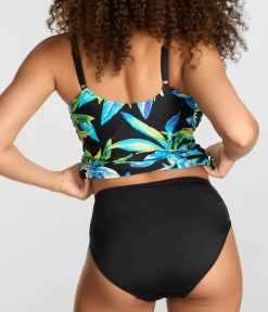 Talm Beach High-Waist Bikini Bottom