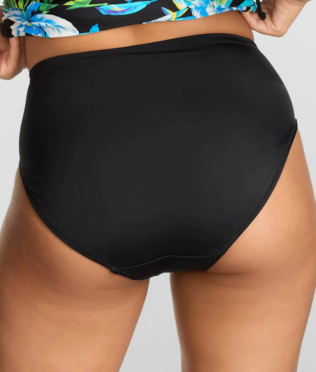 Talm Beach High-Waist Bikini Bottom