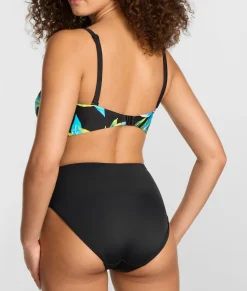 Talm Beach Twist Bandeau Bikini Top
