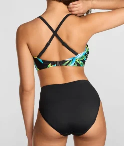 Talm Beach Twist Bandeau Bikini Top