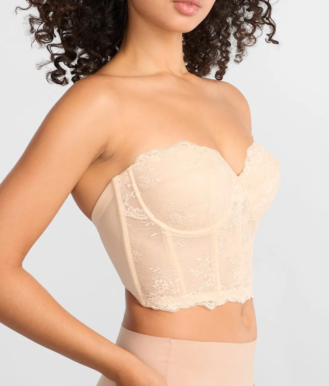 Tayler Lace Strapless Backless Bra