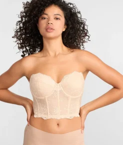 Tayler Lace Strapless Backless Bra