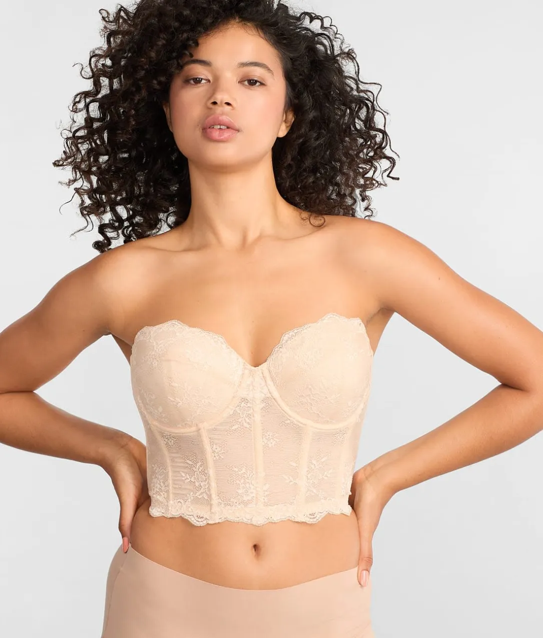 Tayler Lace Strapless Backless Bra