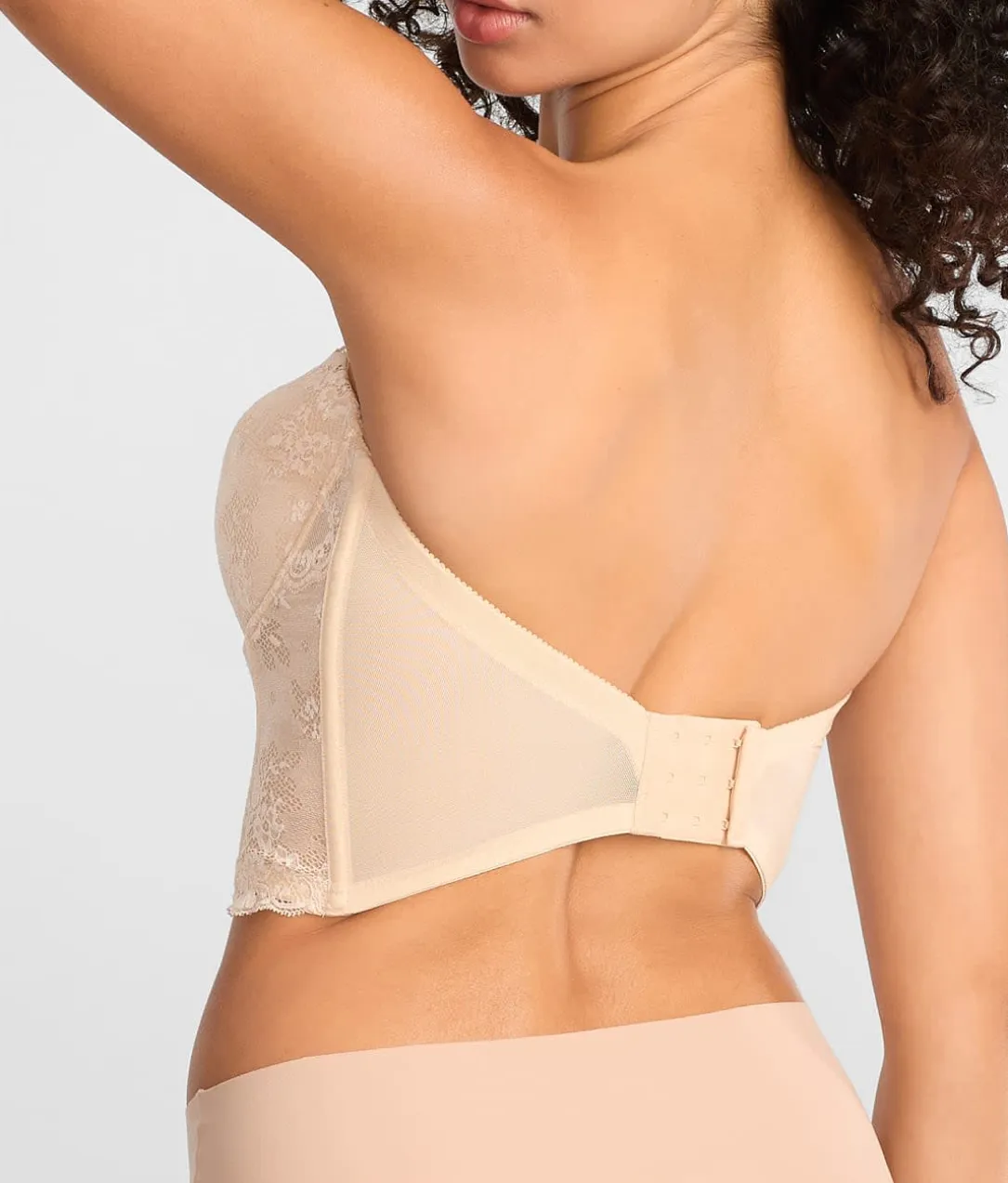 Tayler Lace Strapless Backless Bra