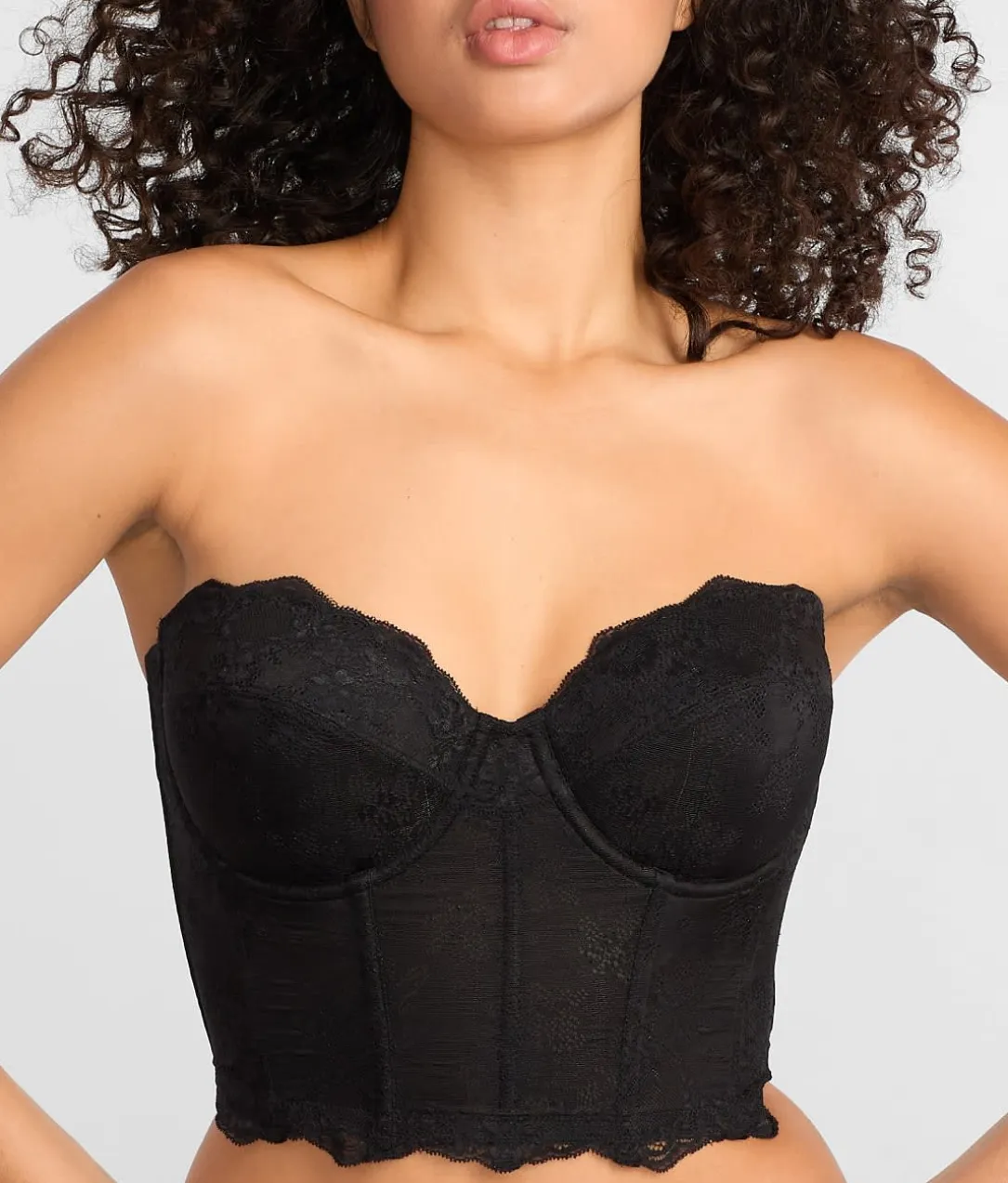 Tayler Lace Strapless Backless Bra