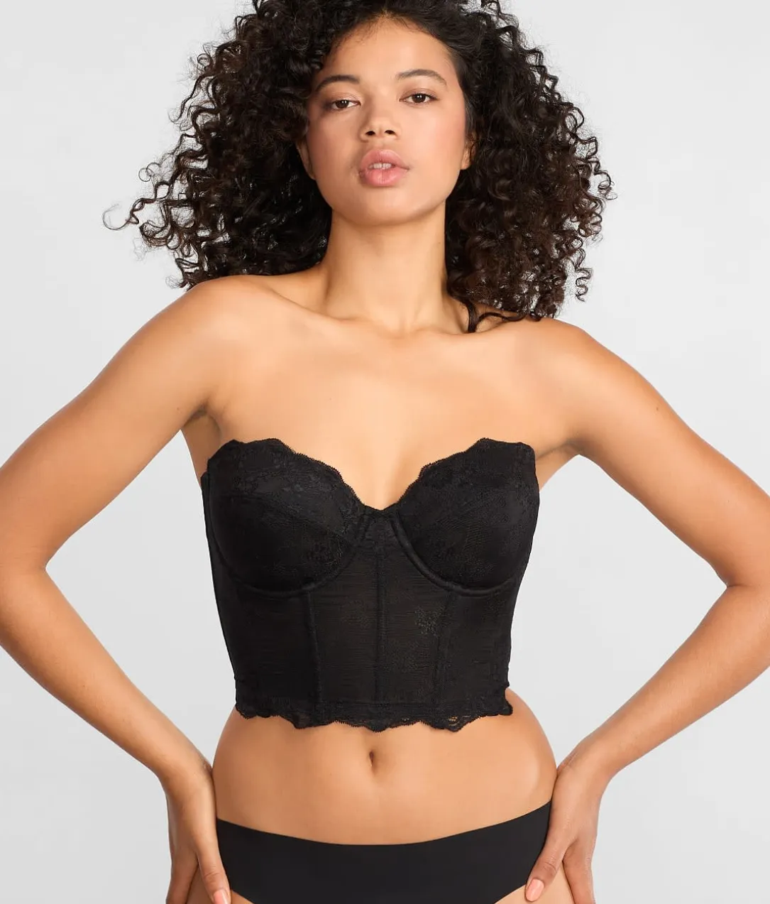 Tayler Lace Strapless Backless Bra