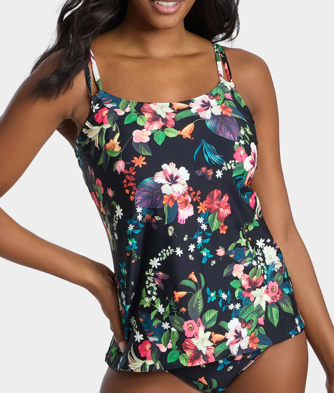Taylor Underwire Tankini Top