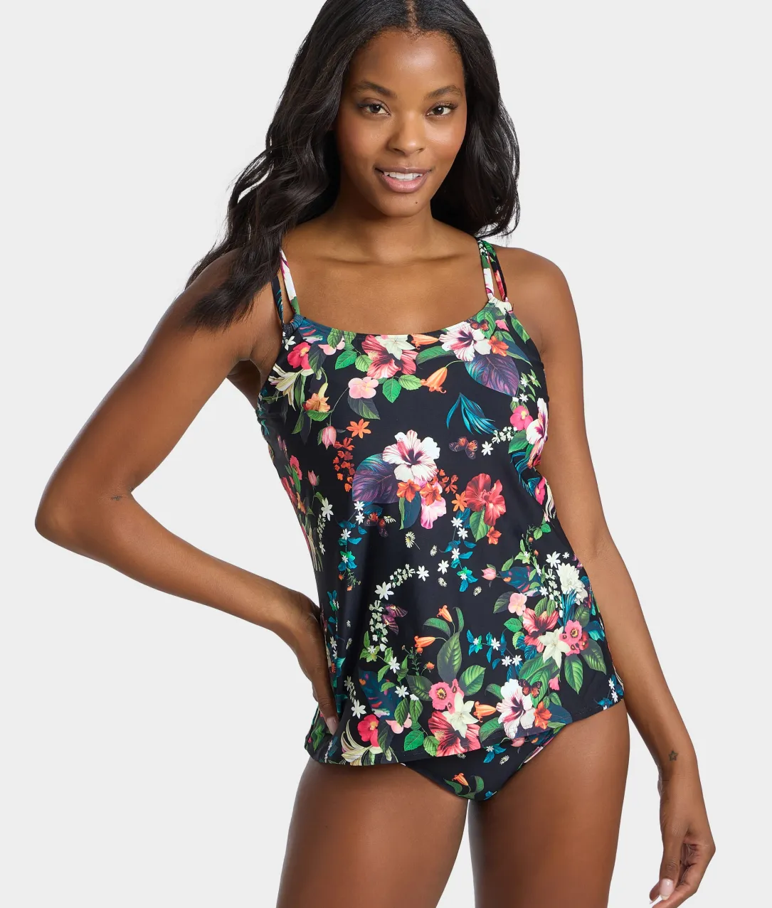 Taylor Underwire Tankini Top