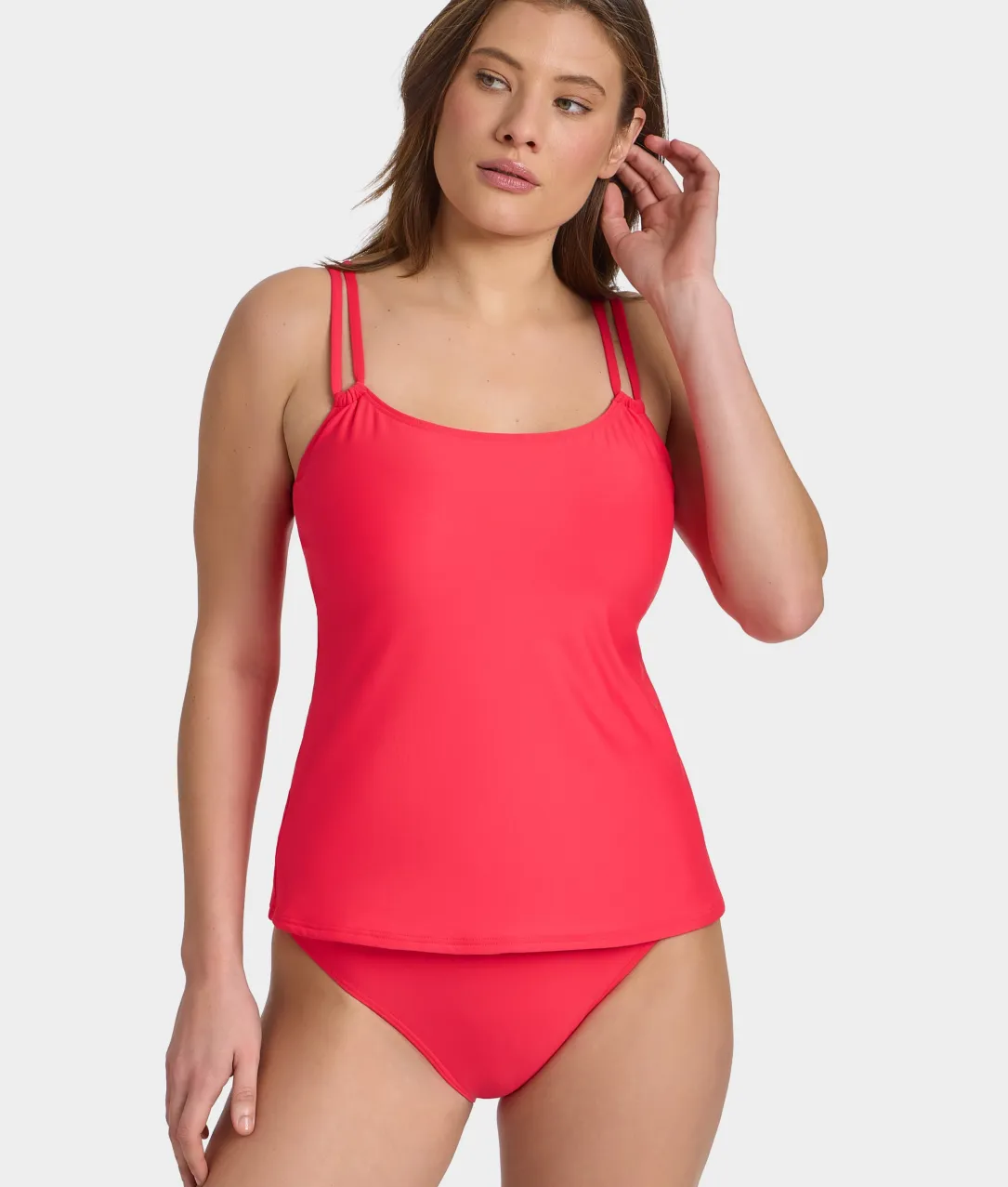 Taylor Underwire Tankini Top