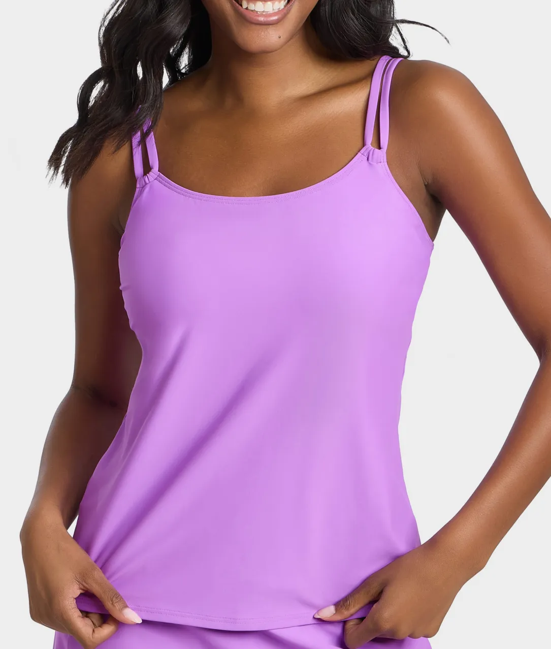 Taylor Underwire Tankini Top