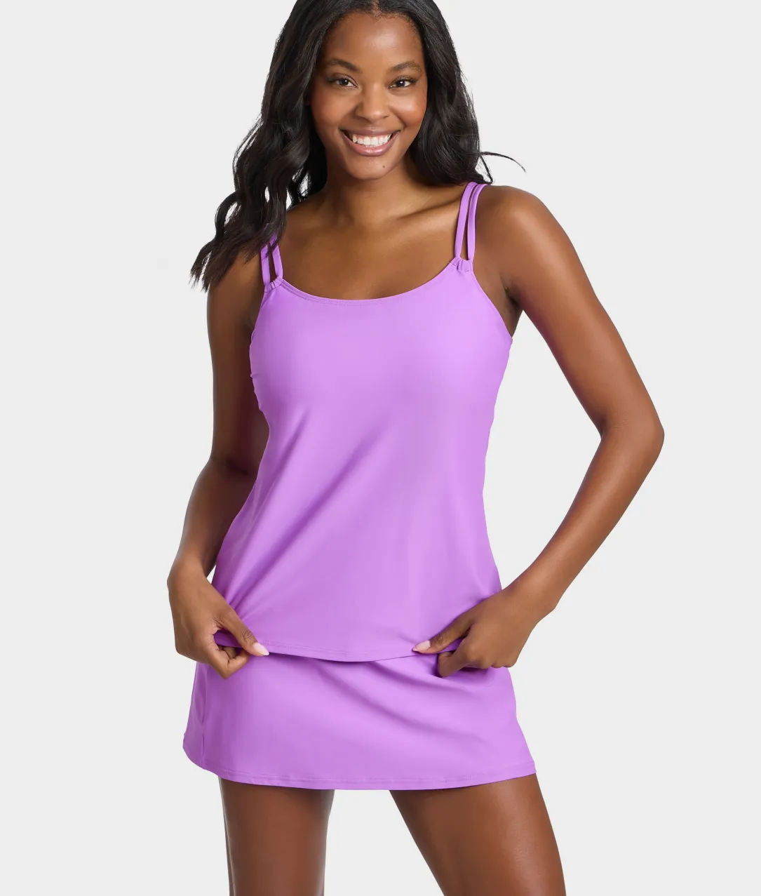 Taylor Underwire Tankini Top