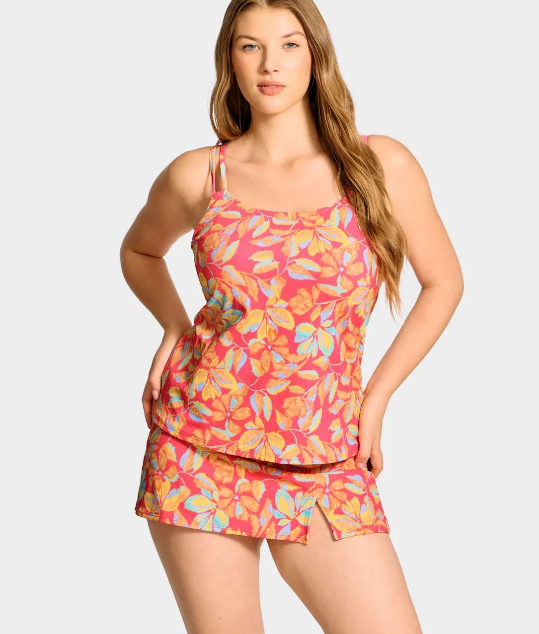 Taylor Underwire Tankini Top