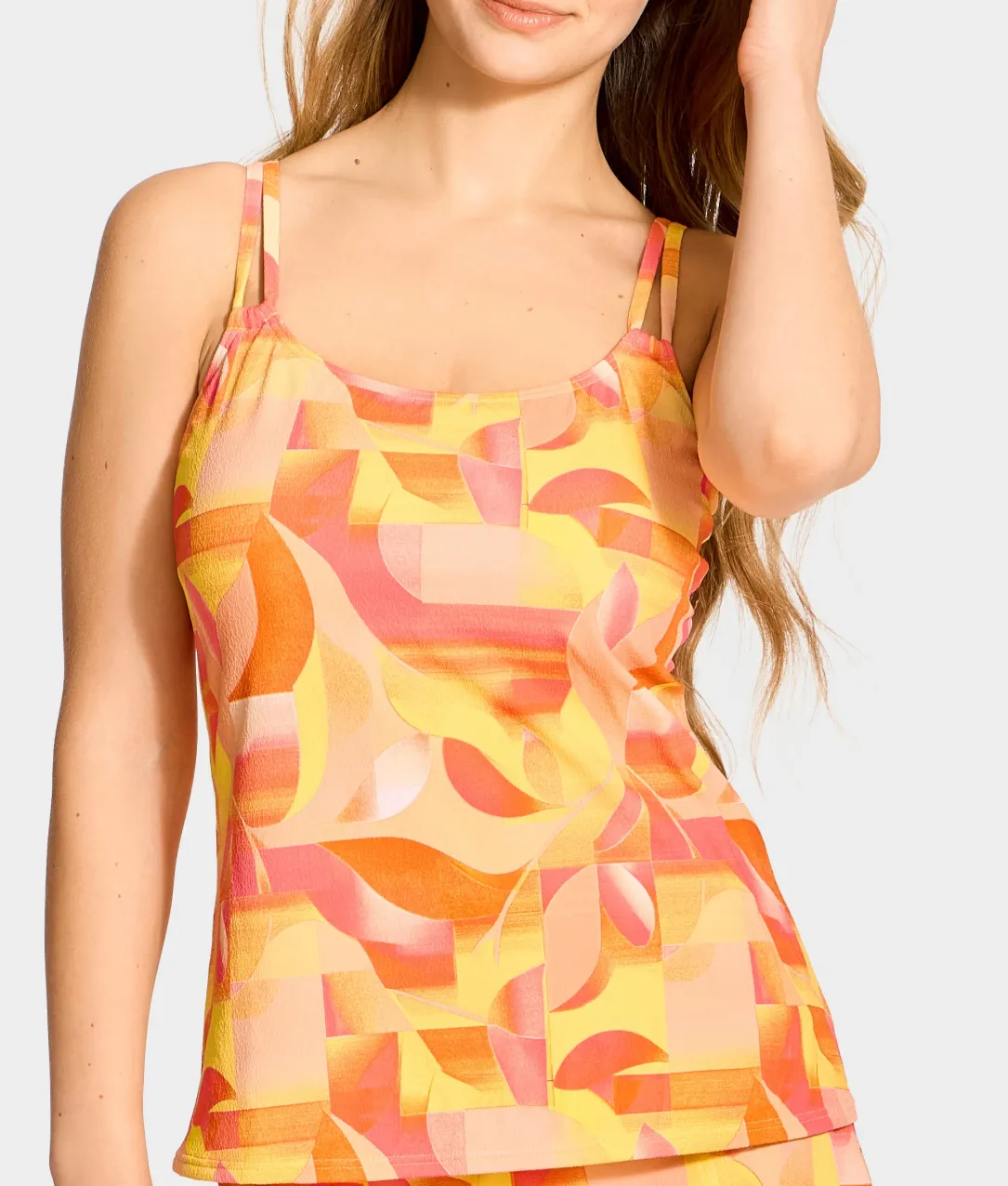 Taylor Underwire Tankini Top